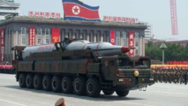 Corée du Nord: Kim qualifie l'essai de missiles de succès menaçant les bases américaines du Pacifique Corée du Nord: Kim qualifie l'essai de missiles de succès menaçant les bases américaines du Pacifique
