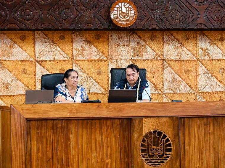 crédit photo : Assemblée de la Polynésie française (APF)