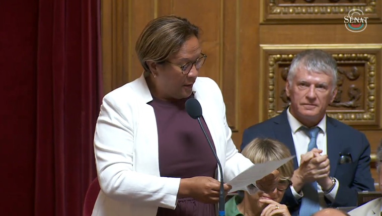 Lana Tetuanui interroge l’État sur les manquements après la disparition des deux militaires polynésiens Lana Tetuanui interroge l’État sur les manquements après la disparition des deux militaires polynésiens