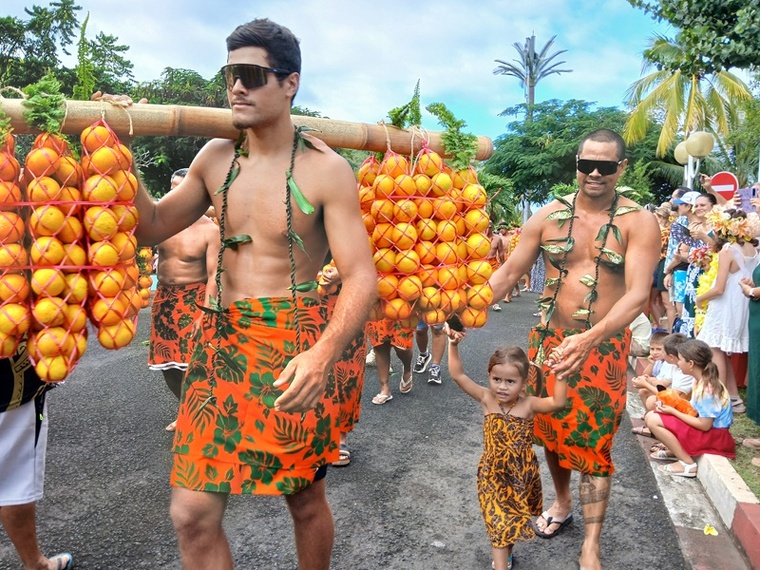 Punaauia au rythme de l'orange Punaauia au rythme de l'orange