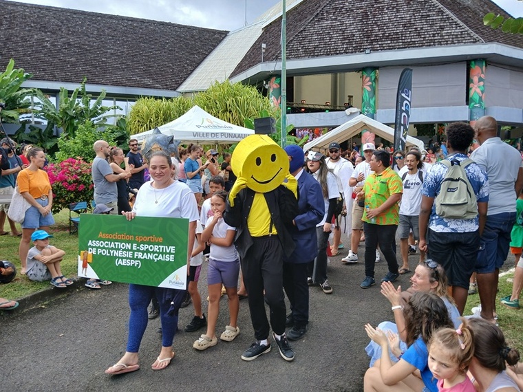 Punaauia au rythme de l'orange