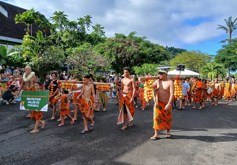 Punaauia au rythme de l'orange Punaauia au rythme de l'orange