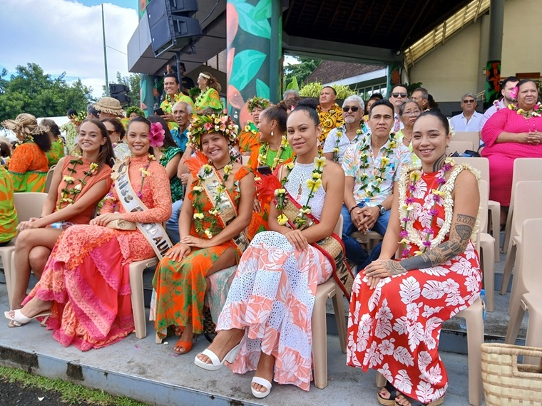 Punaauia au rythme de l'orange