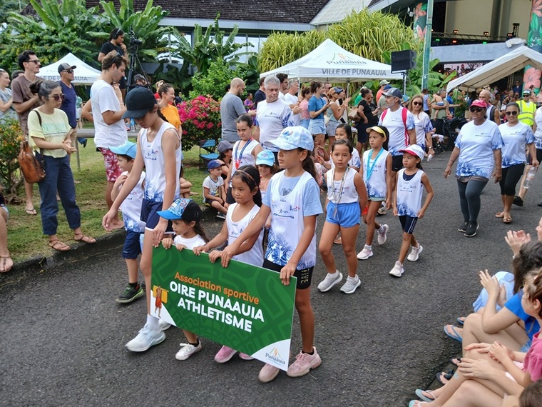 Punaauia au rythme de l'orange