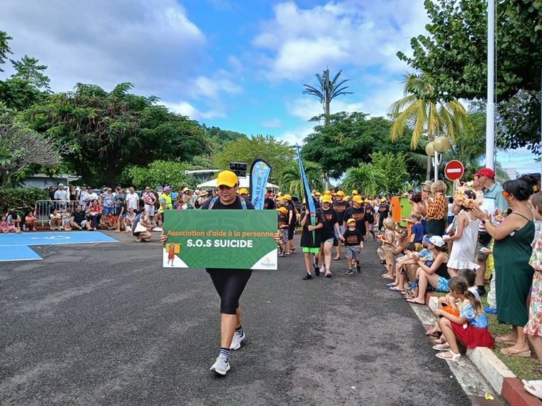 Punaauia au rythme de l'orange Punaauia au rythme de l'orange