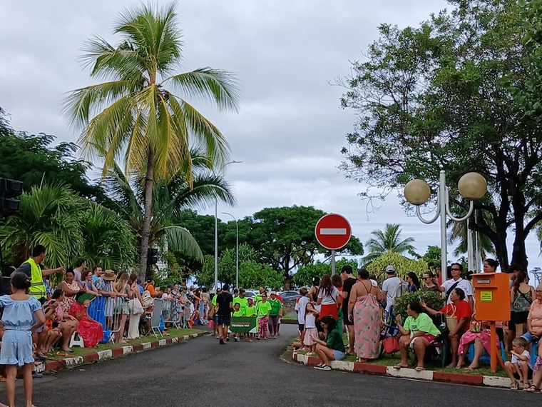 Punaauia au rythme de l'orange