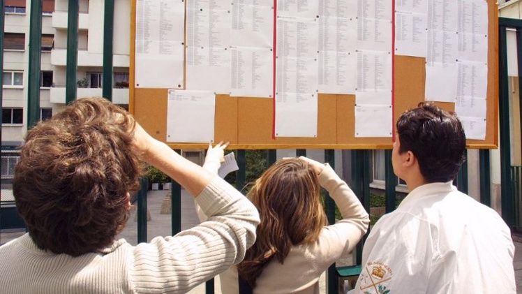 Les résultats du BEP 2016