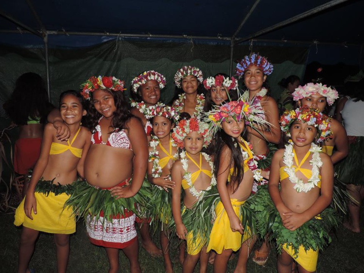 Les jeunes de Vaitiare lors du Heiva, l'an dernier. Les jeunes de Vaitiare lors du Heiva, l'an dernier.