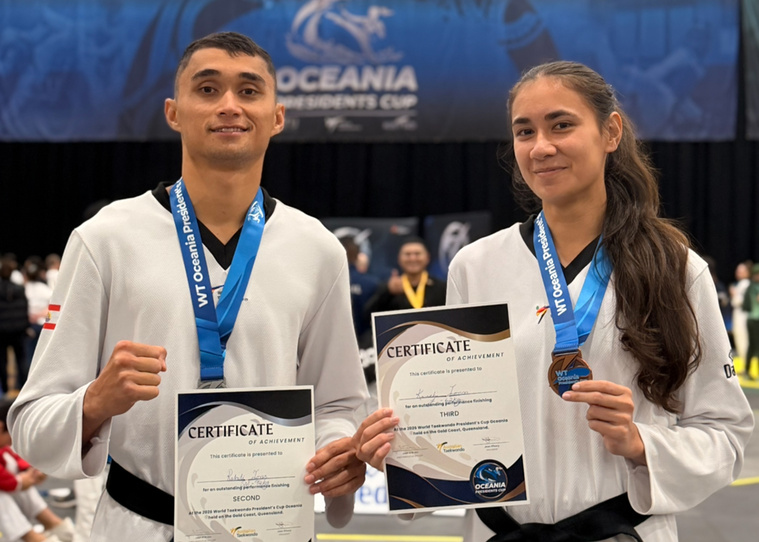 Rahiti et Kawehi Iorss figurent dans le Top 10 du classement mondial.