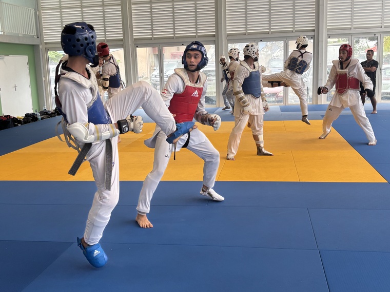 Rahiti et Kawehi Iorss écrivent l’histoire du taekwondo tahitien Rahiti et Kawehi Iorss écrivent l’histoire du taekwondo tahitien