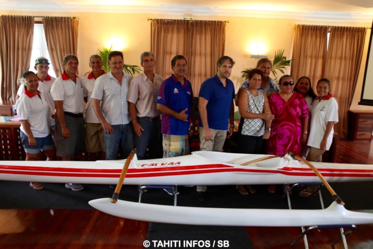 Le comité organisateur local autour de Jean Chicou Le comité organisateur local autour de Jean Chicou