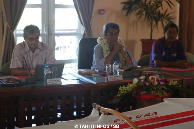 Le Président du Pays est également maire de Pirae, une chance pour le projet