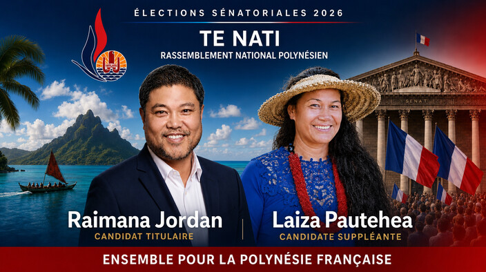 Te Nati présente un candidat aux sénatoriales