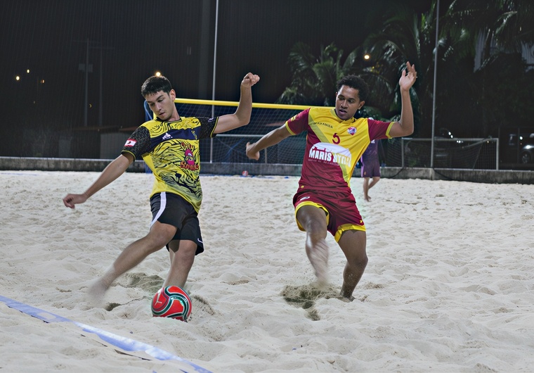 Beach soccer – Les favoris au rendez-vous