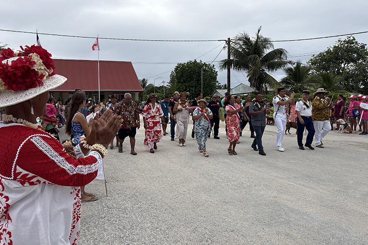 À Hao, culture ancestrale et Fête nationale se mêlent