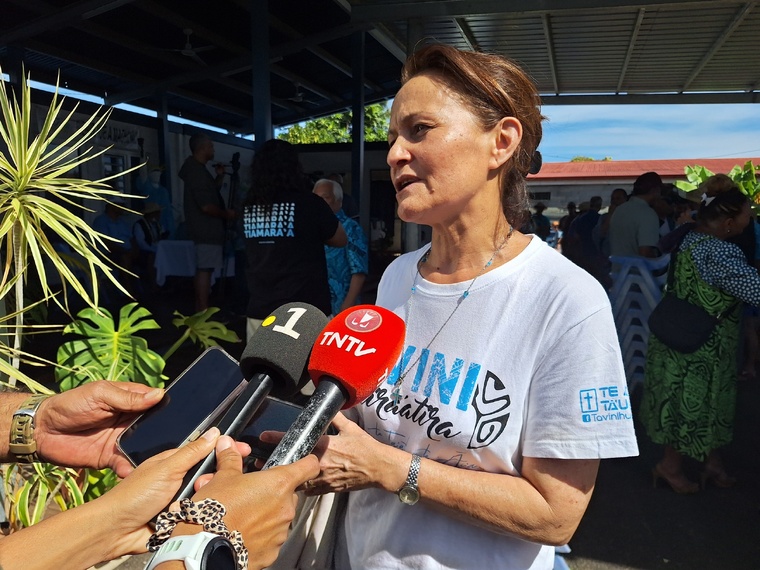 Vannina Crolas s’est exprimée sur sa récente volonté de démissionner du gouvernement et du parti. Vannina Crolas s’est exprimée sur sa récente volonté de démissionner du gouvernement et du parti.