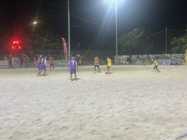 Les phases finales de beach soccer sont lancées Les phases finales de beach soccer sont lancées