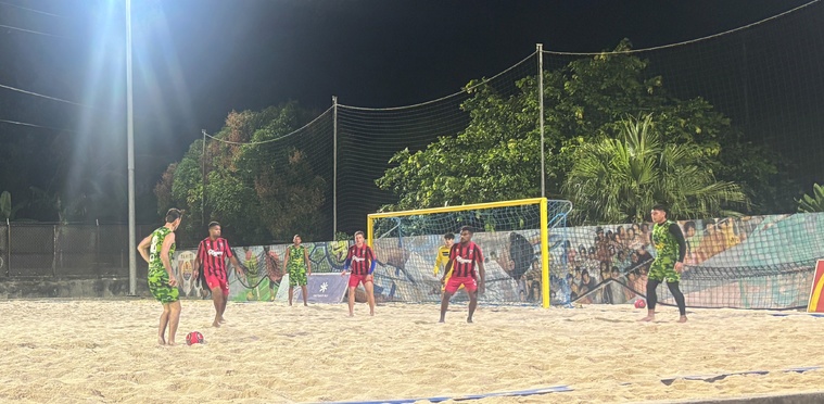 Les phases finales de beach soccer sont lancées Les phases finales de beach soccer sont lancées