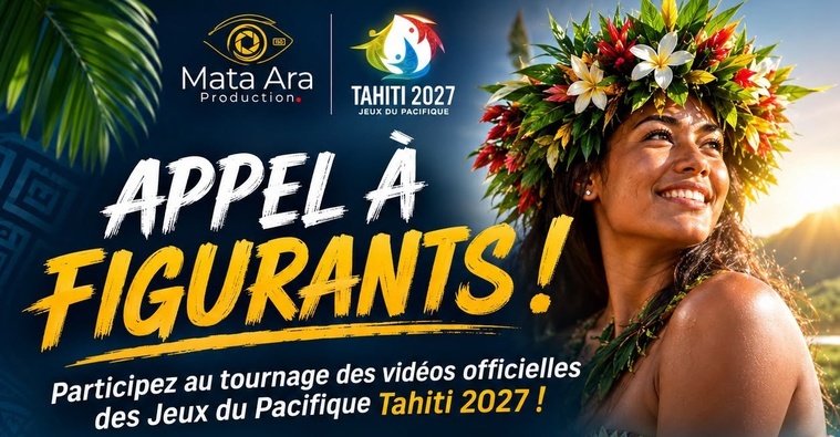 Et si vous incarniez les Jeux du Pacifique ?