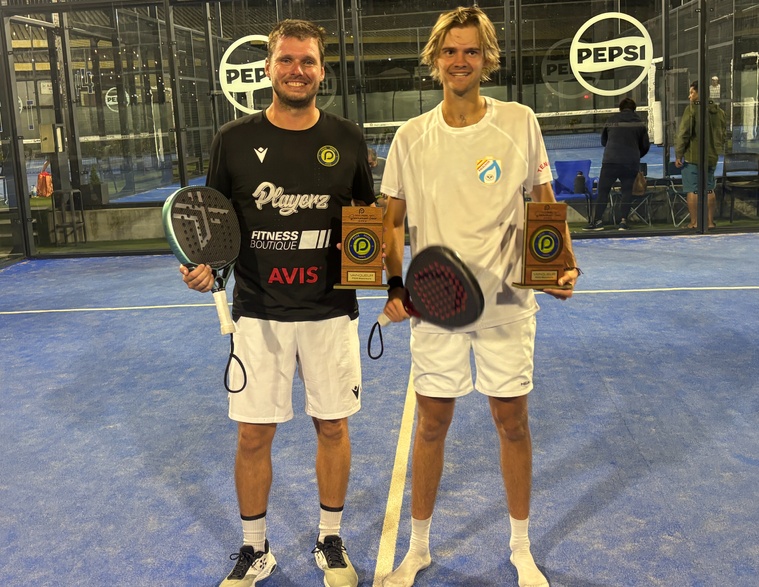 Padel : Julien Pes et Hugo Arnaud-Emery sacrés à Pirae