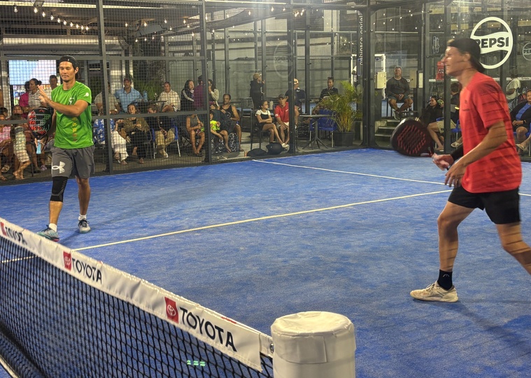 Padel : Julien Pes et Hugo Arnaud-Emery sacrés à Pirae