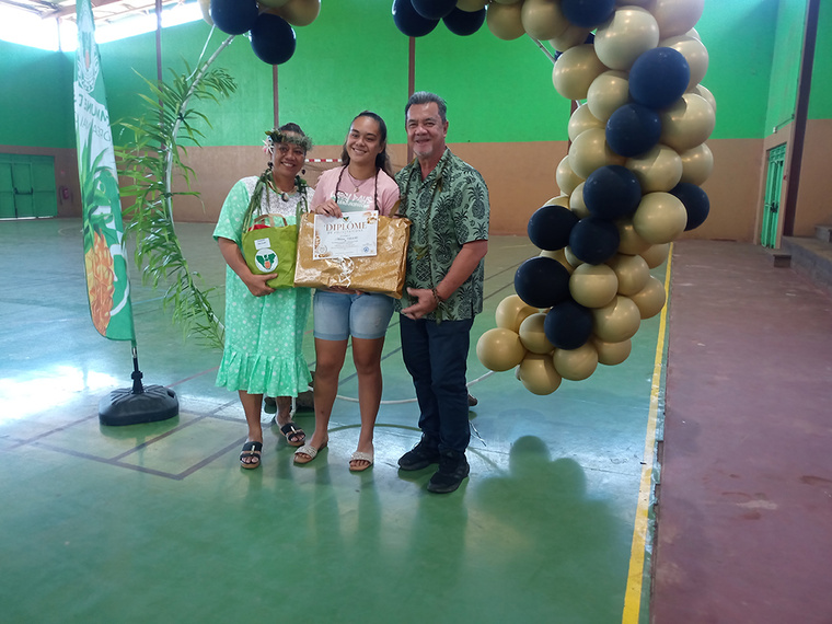 Moorea-Maiao honore ses jeunes diplômés
