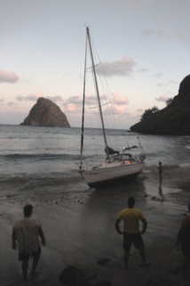 Un voilier fait naufrage à Ua Huka