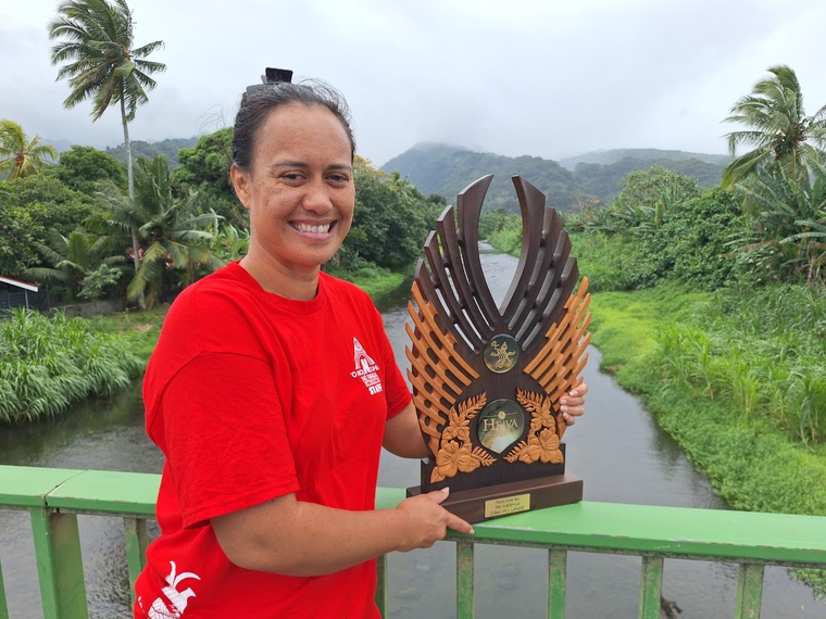 “Ce trophée est pour Papara et les Teva”