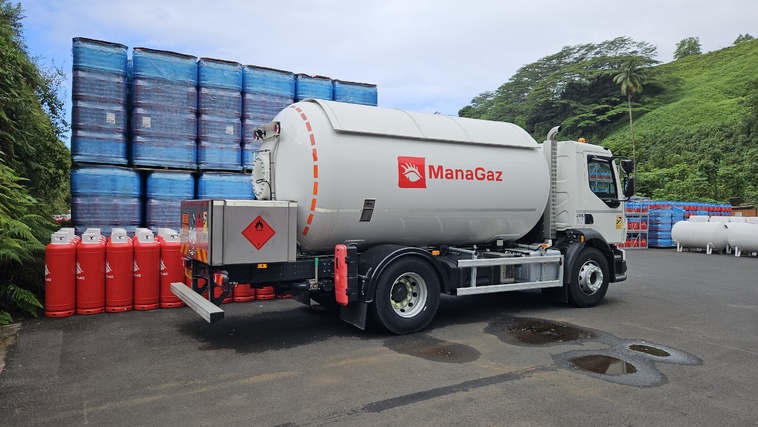 ​Le propane, disponible et compétitif, désormais chez ManaGaz