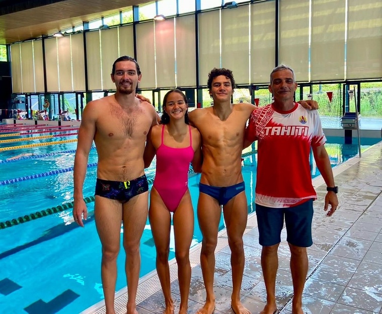 Natation - Déotille Videau remarquable aux Championnats de France