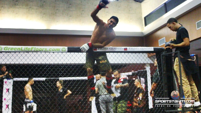 MMA – Epic Fighting : La « Savage Squad » a enflammé le public de San Diego