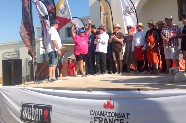 La Polynésie française championne de France de barbecue ! La Polynésie française championne de France de barbecue !