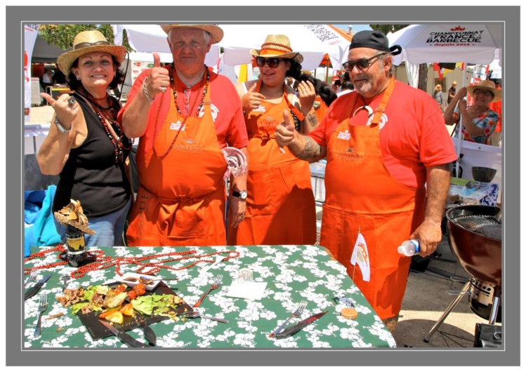 La Polynésie française championne de France de barbecue ! La Polynésie française championne de France de barbecue !