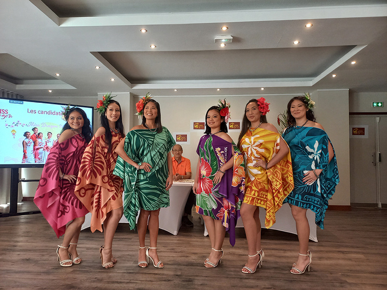 Dernière ligne droite pour les candidates à Miss Dragon