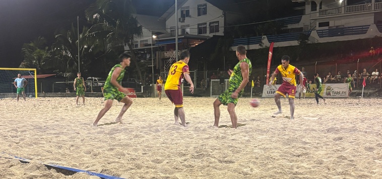Tikitama s’adjuge le championnat de beach soccer Tikitama s’adjuge le championnat de beach soccer