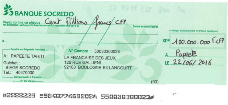 Le gagnant polynésien My Million s’est fait connaître, c'est un jeune retraité