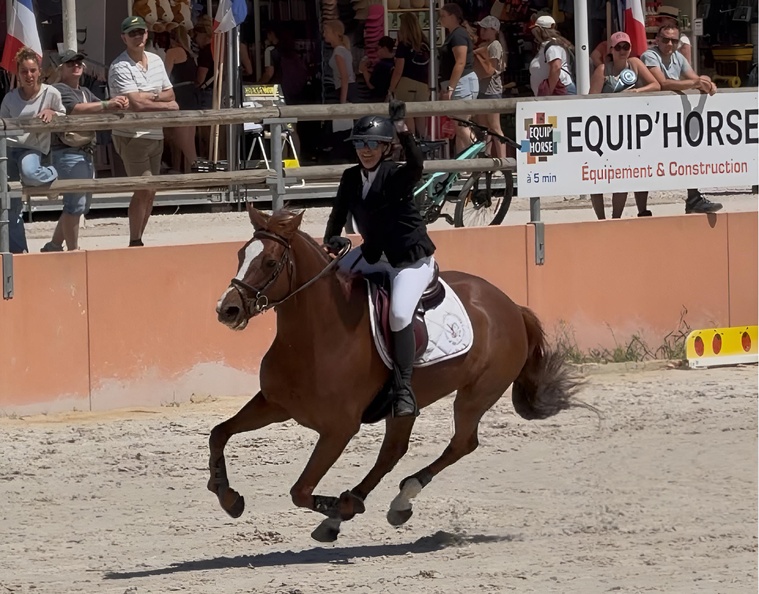 Équitation - Deux titres pour Tahiti aux Championnats de France
