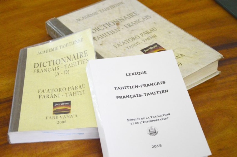 ​La lettre K intègre l’alphabet du reo tahiti