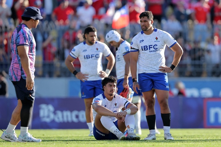 Les Samoa pourraient être exclus de la Coupe du monde de rugby Les Samoa pourraient être exclus de la Coupe du monde de rugby
