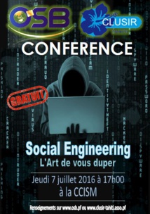 Conférence : Comment les pirates abusent de notre confiance