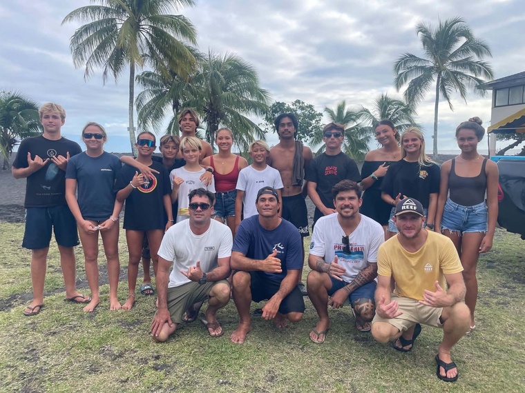Surf - Les Tahitiens sélectionnés aux Mondiaux sont connus