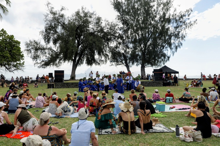 ​Le Heiva continue avec le Nu’uroa Fest’