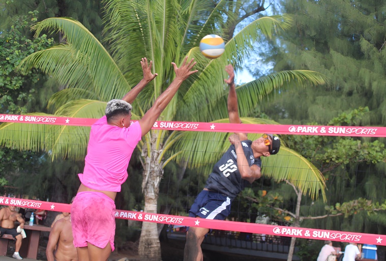 Beach/Green volley - Un tournoi fun mais relevé