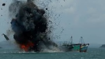 Pêche illégale: l'Australie détruit deux bateaux vietnamiens