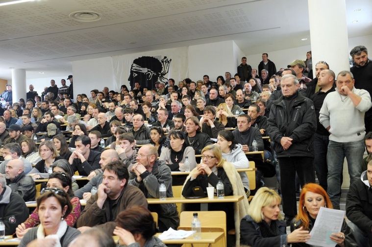 Autonomie corse: les indépendantistes de Nazione veulent "ouvrir une nouvelle page du combat national" Autonomie corse: les indépendantistes de Nazione veulent "ouvrir une nouvelle page du combat national"