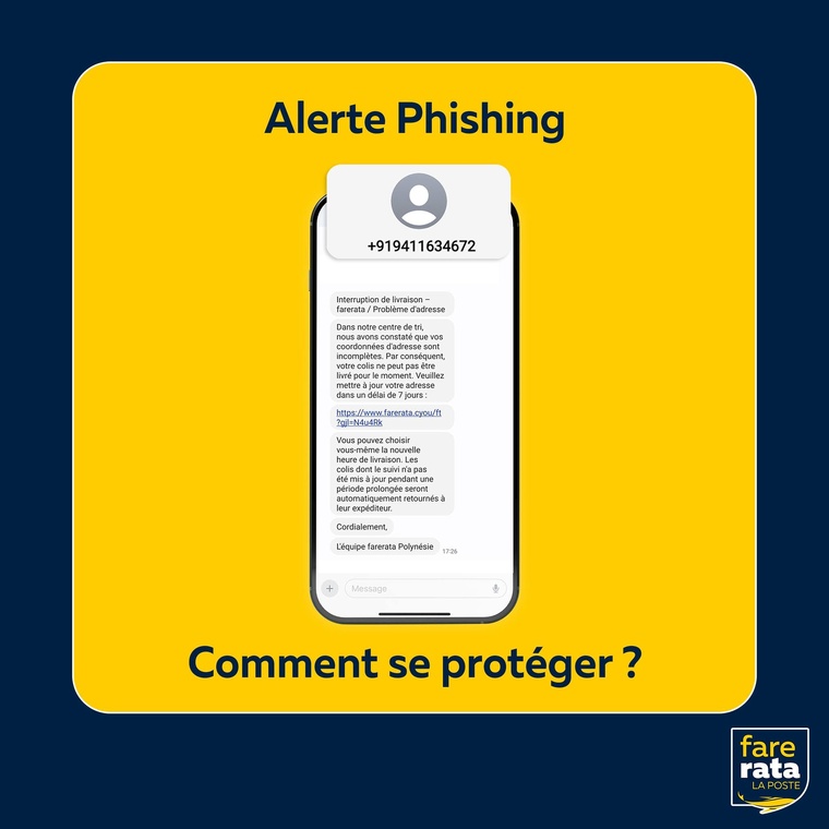 Alerte fishing chez Fare Rata