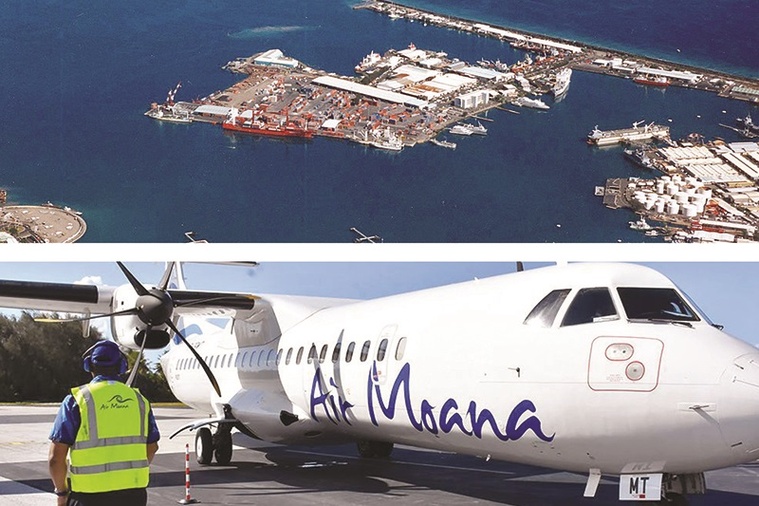 Air Moana : l'État a deux mois pour trancher sur les 225 millions du Port