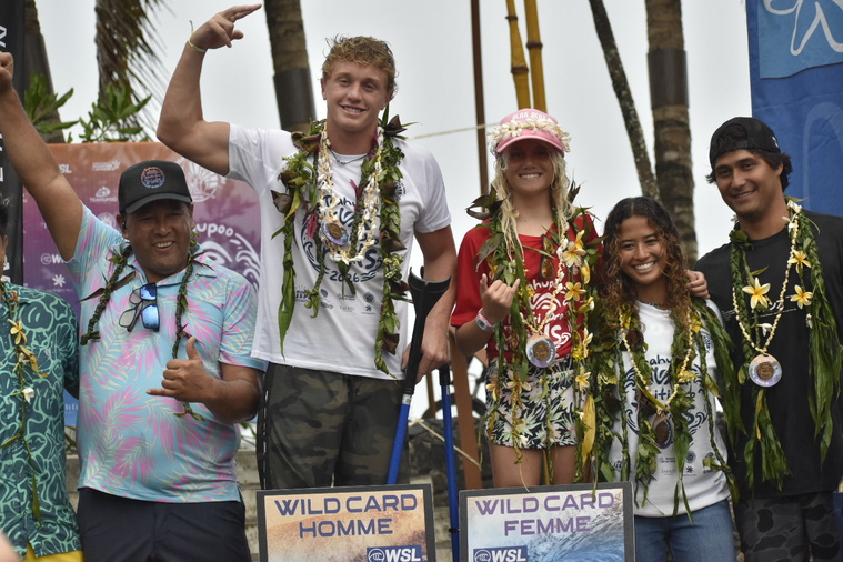 Surf - La WSL dévoile le tableau et les premiers duels de la Tahiti Pro