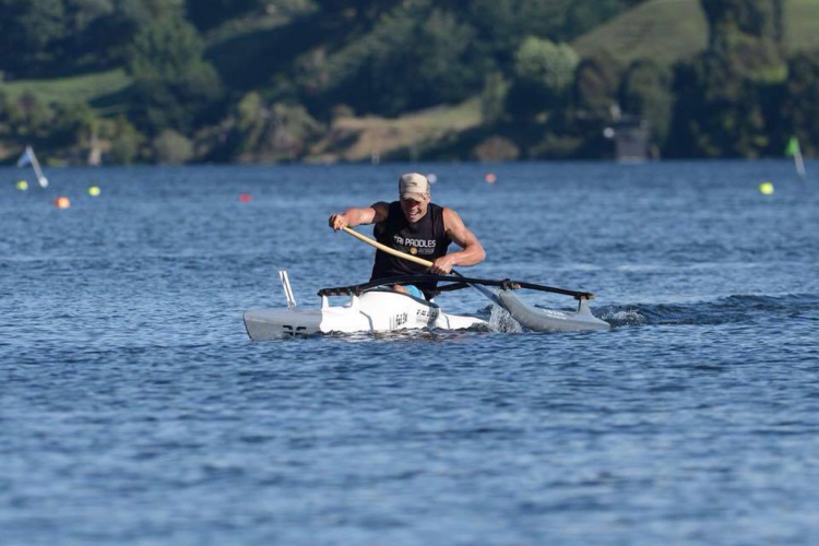 Le Néozélandais a perfectionné sa technique en s'inspirant des Tahitiens