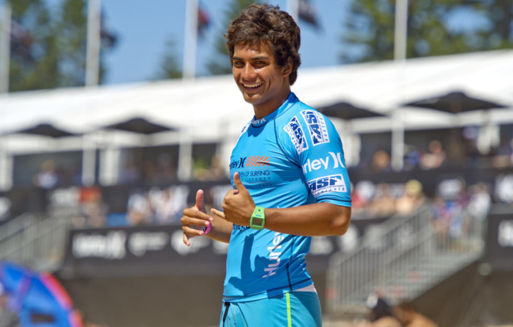 Mihimana Braye avait obtenu une 5e place lors de l'Australian Open Mihimana Braye avait obtenu une 5e place lors de l'Australian Open